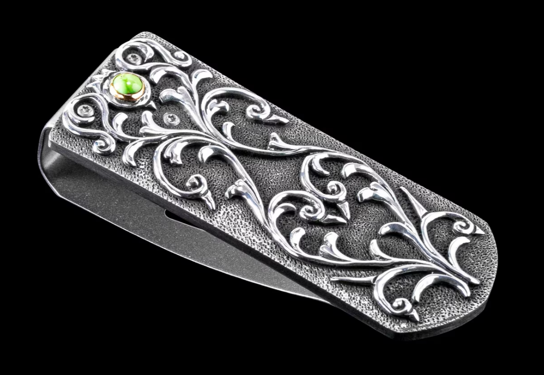 William Henry M3 Zurich Carico Lake Money Clip