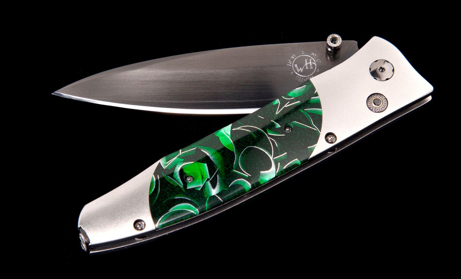 William Henry Gentac Verde Knife (B30 VERDE)
