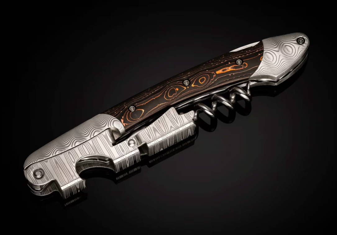 William Henry Tannin (S23 CF) Wine Opener & Corkscrew