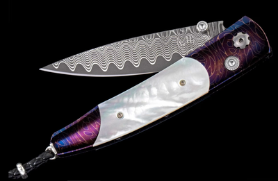 William Henry Blue Sand Pocketknife