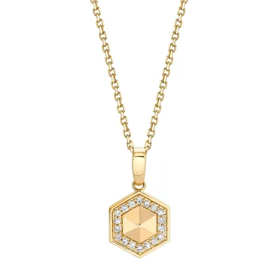 Michael M Mini Hex Necklace