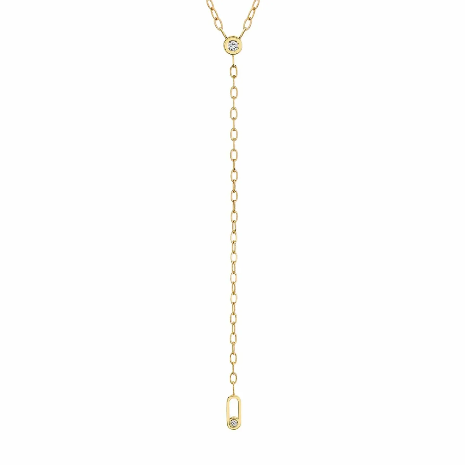 Michael M Streamlined Y-Necklace