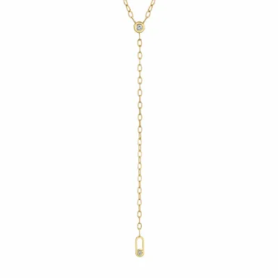 Michael M Streamlined Y-Necklace