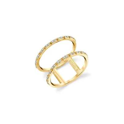 Michael M Double Diamond Band