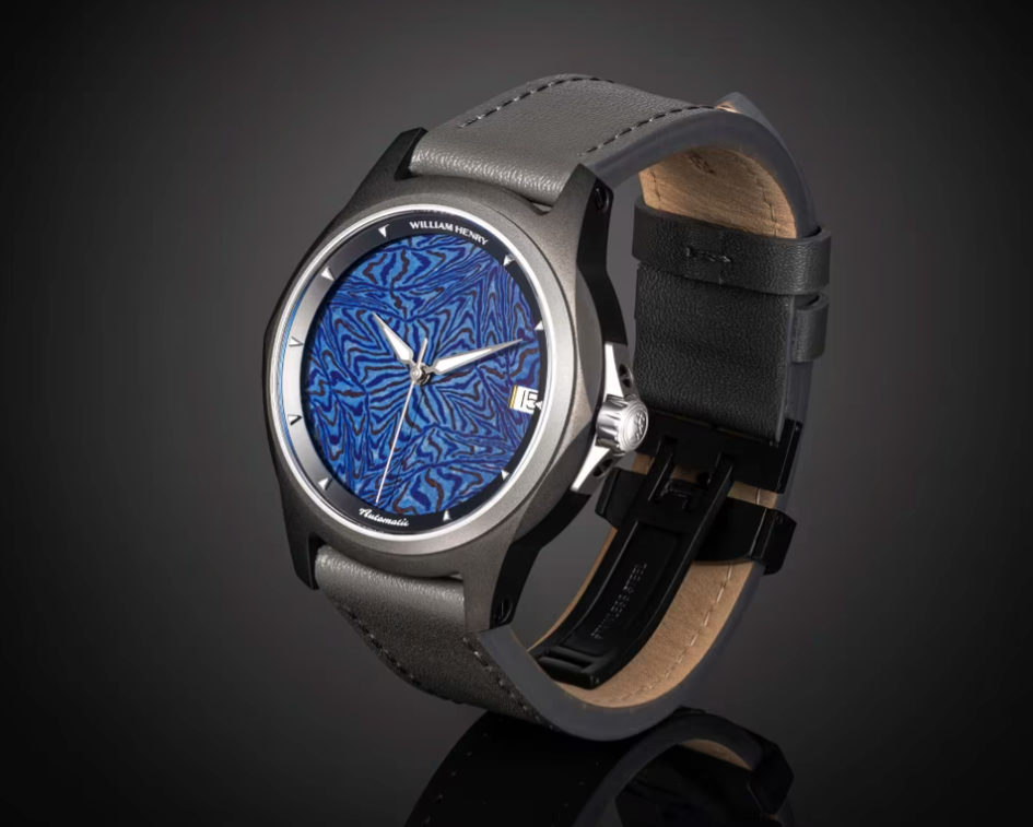 William Henry Legacy Moku-Ti Watch