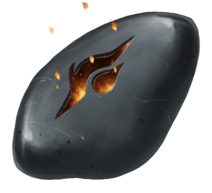 Fire Element Stone