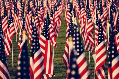 Both Memorial and Veterans Day 2024