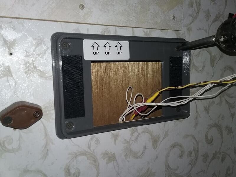 Wall Mount Plate