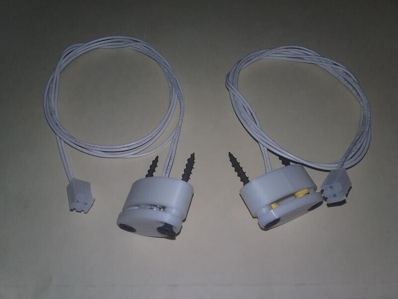10k thermistor and housing (2 each)