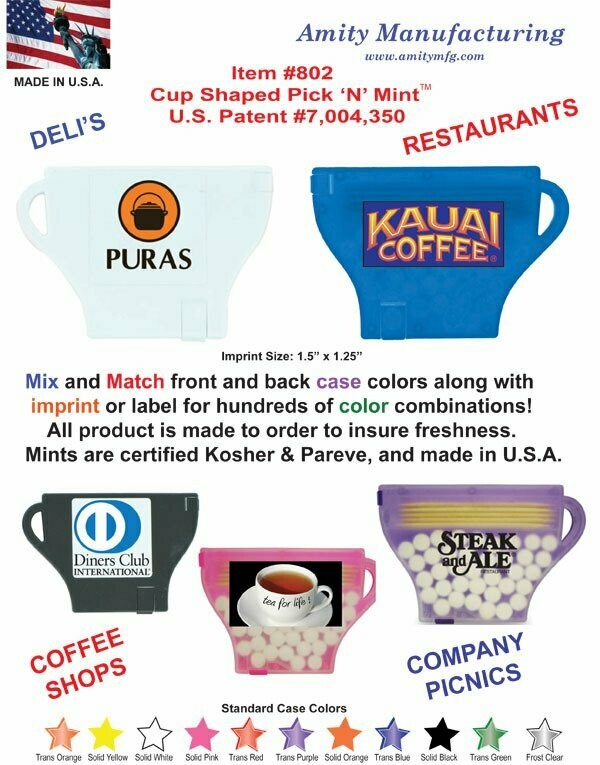 Cups Pick'N'Mint