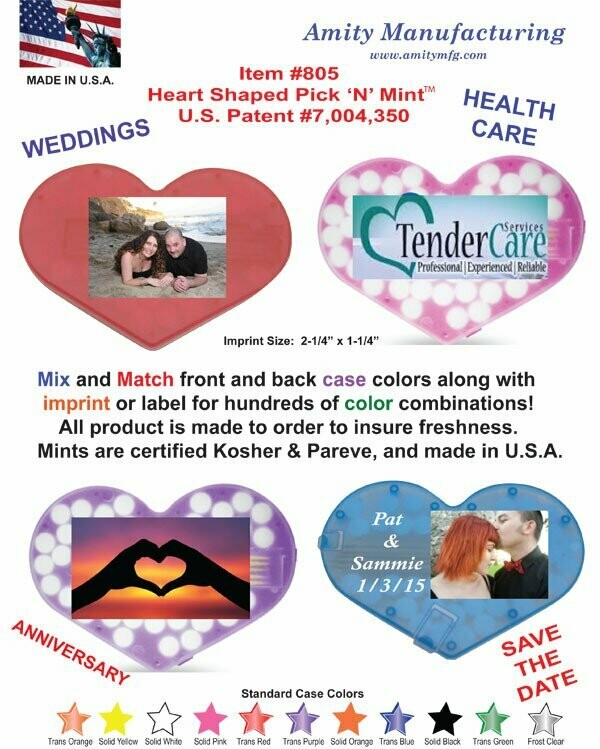 Hearts Pick'N'Mint