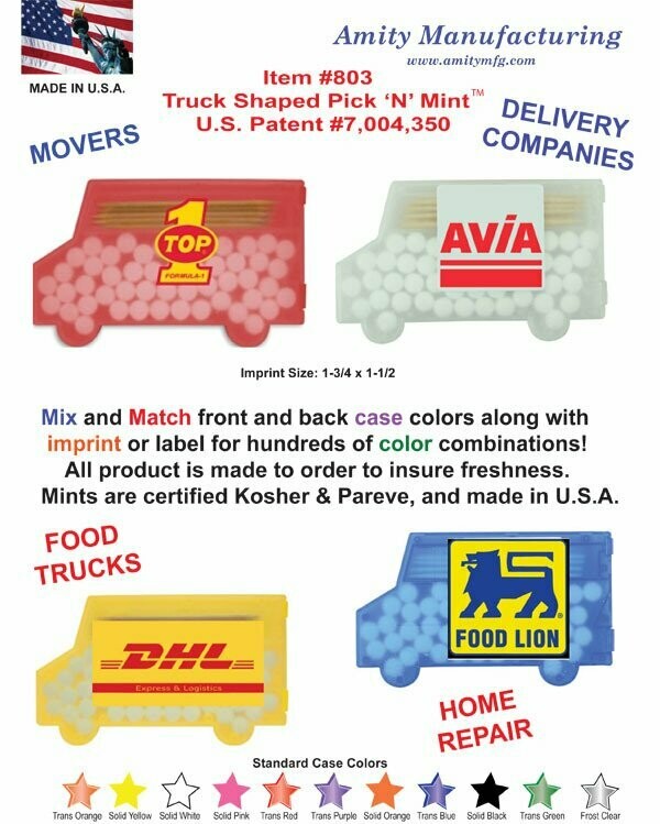 Trucks Pick'N'Mint