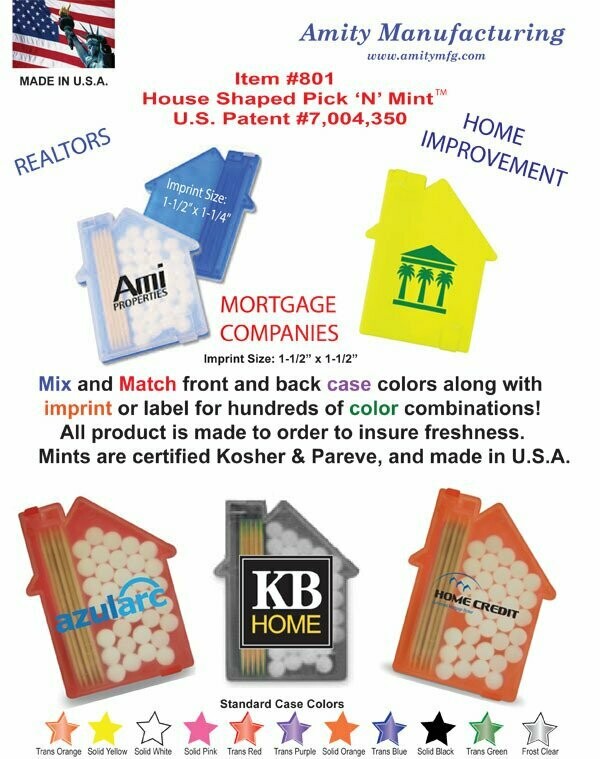 Houses Pick'N'Mint