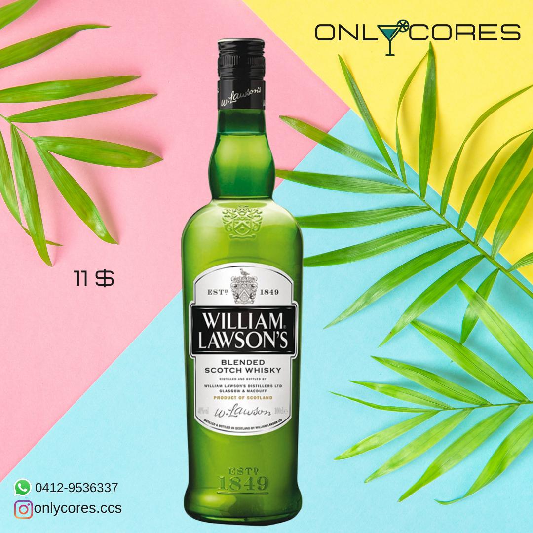 Whiskey William Lawson&#39;s