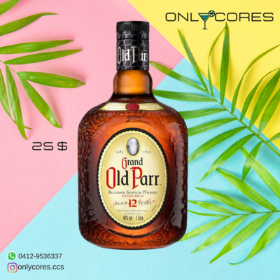 Whisky Old Parr