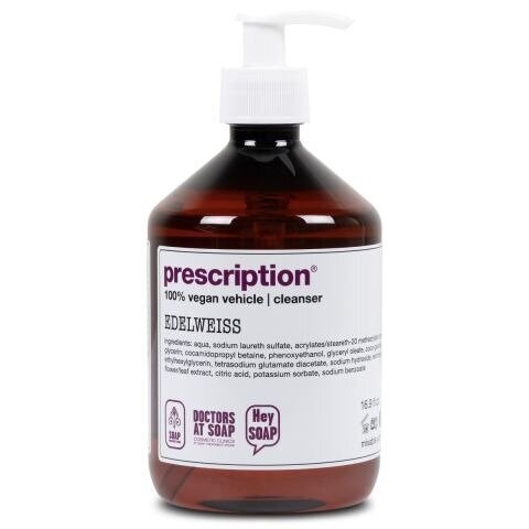 Vehicle Edelweiss Cleanser Vegan (250ml)