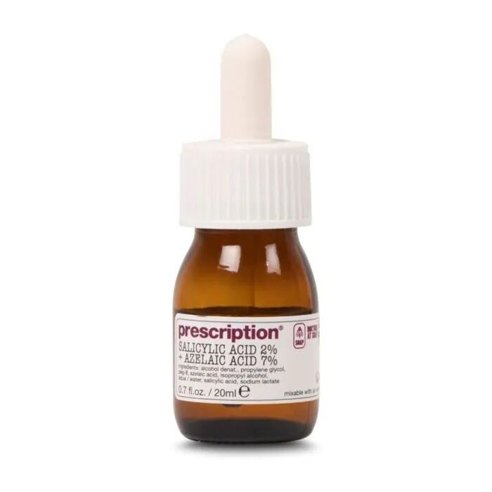 Salicylic acid 2% + Azelaic acid 7% (20ml)
