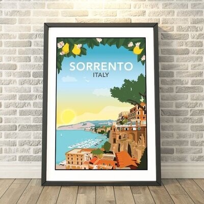 Sorrento Wall Art Print