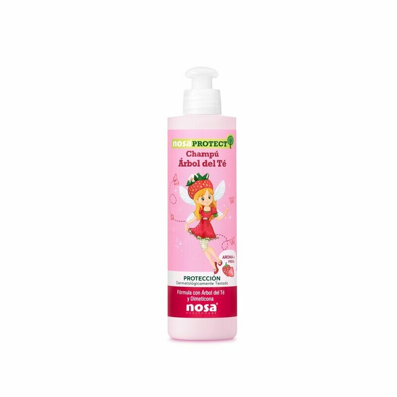 Champú Árbol del Té Fresa