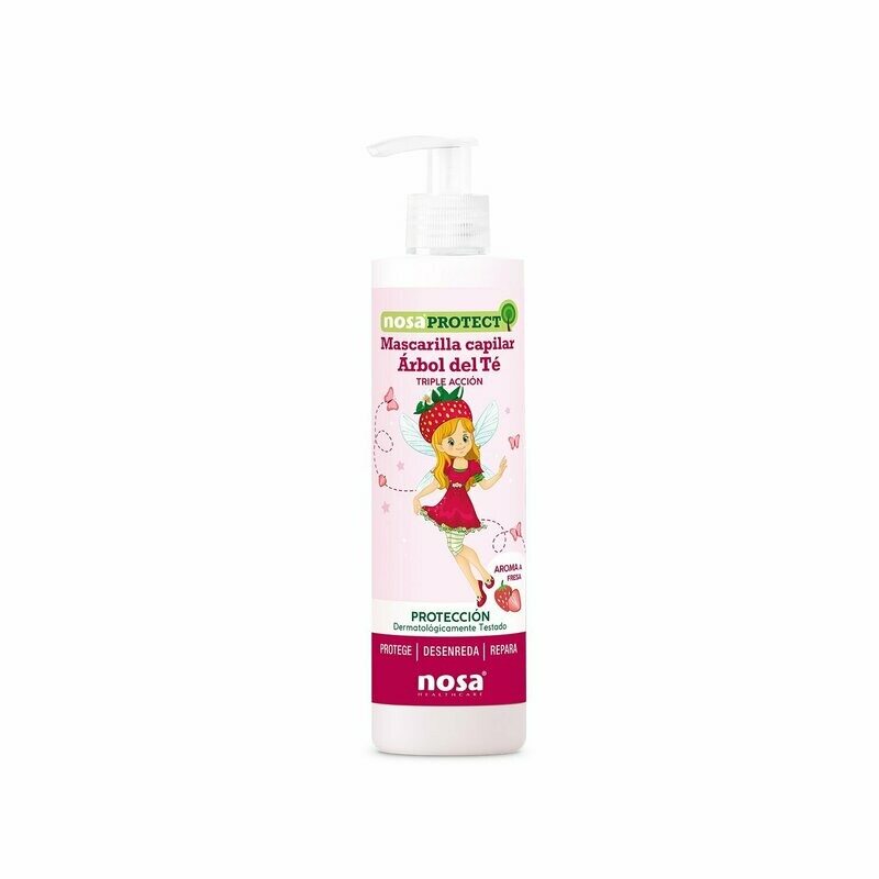Mascarilla Árbol del Té Fresa