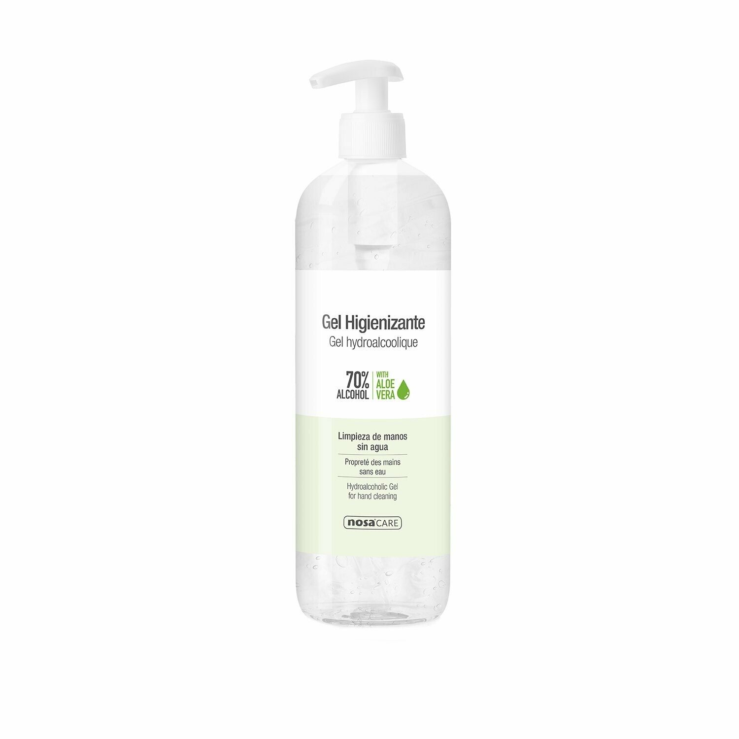 Gel higienizante hidroalcohólico