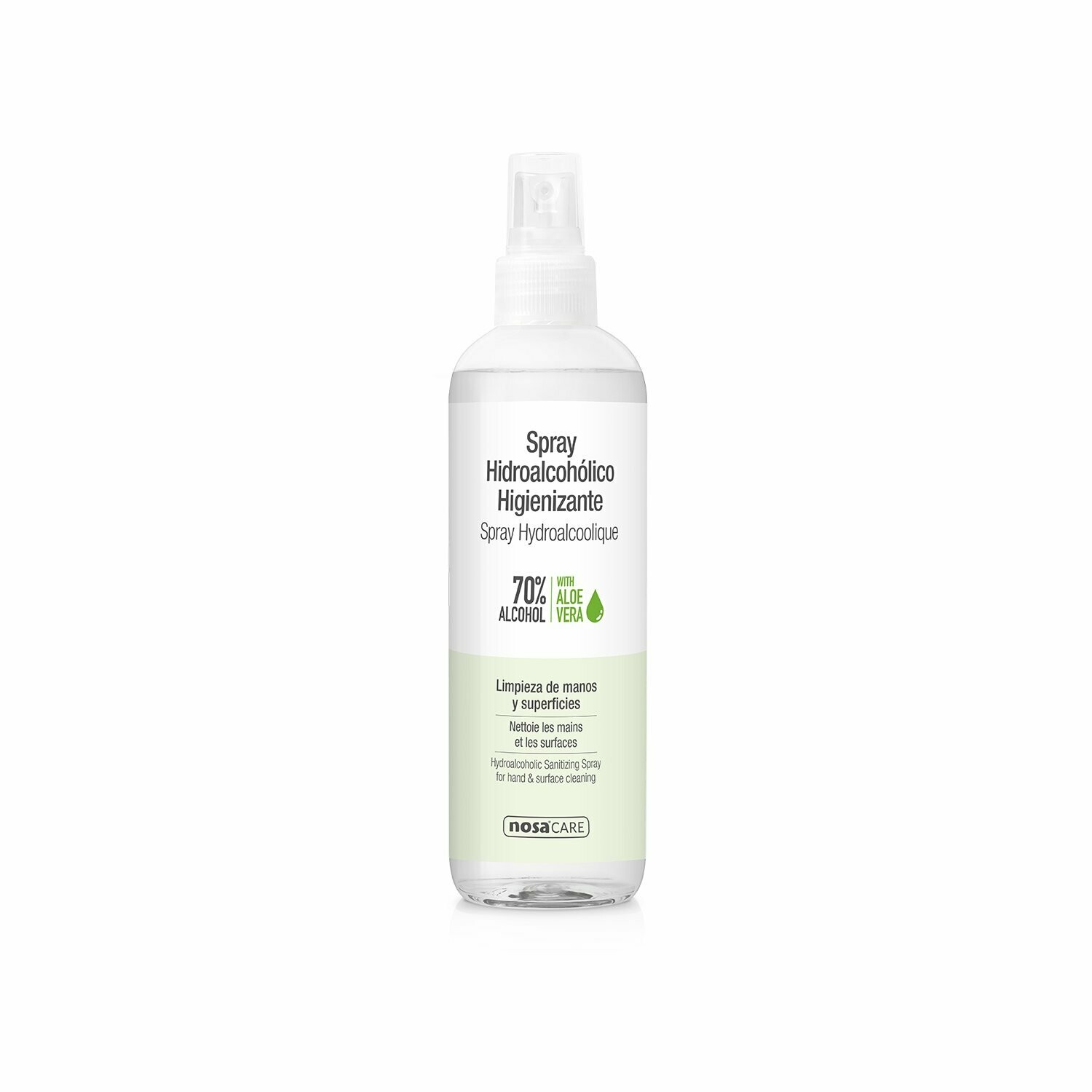Spray higienizante hidroalcohólico
