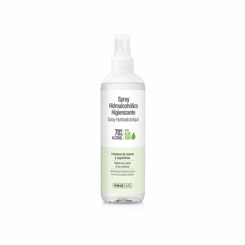 Spray higienizante hidroalcohólico