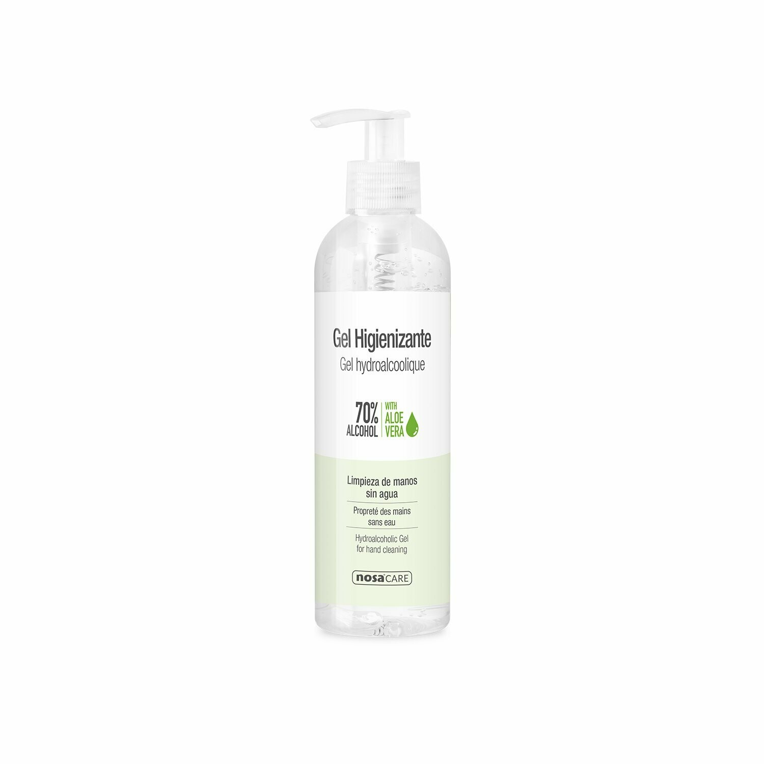 Mini Gel higienizante hidroalcohólico
