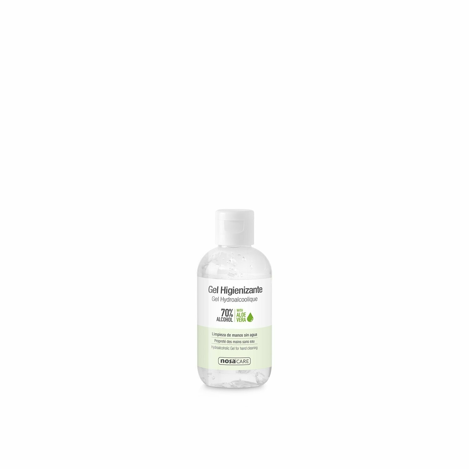 Mini Gel higienizante hidroalcohólico