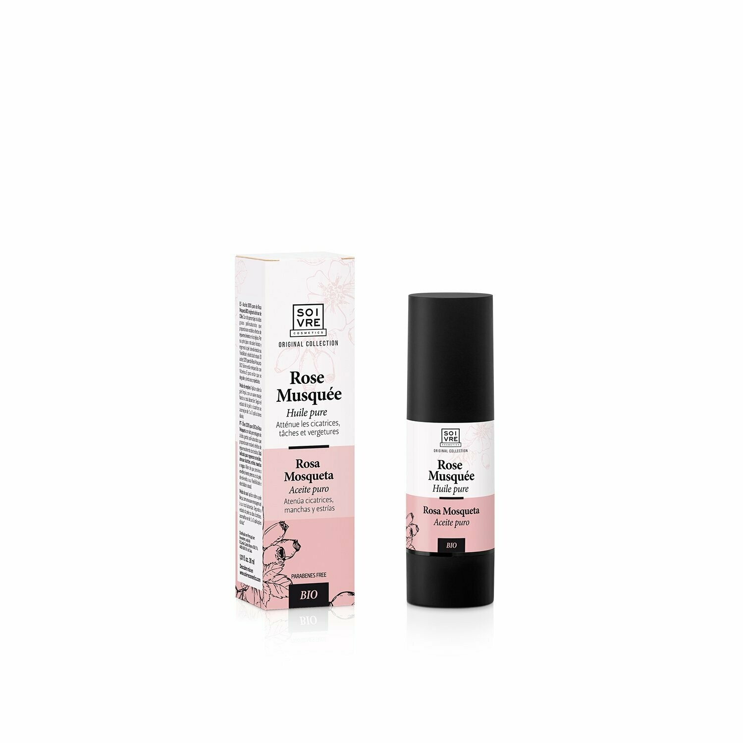 Aceite puro Rosa Mosqueta Bio