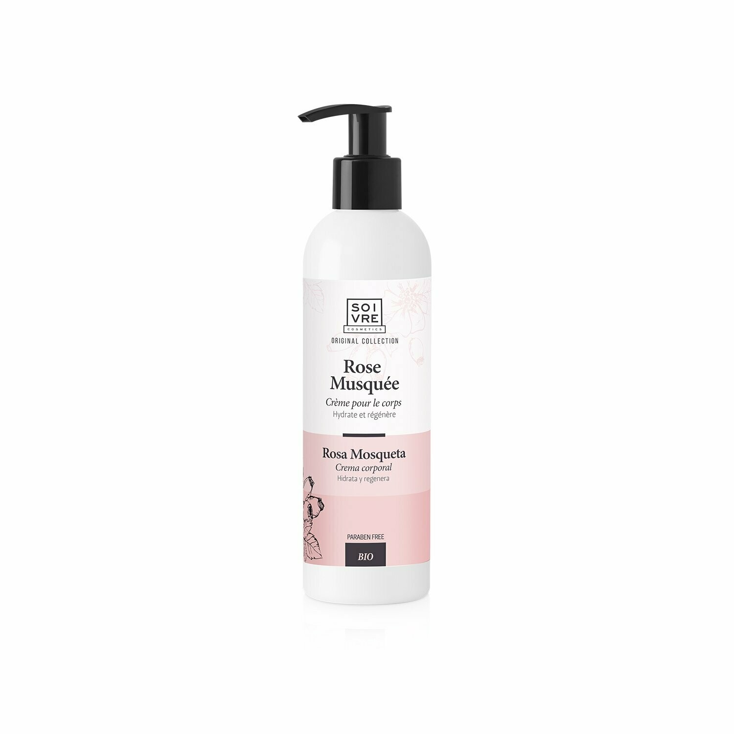 Crema corporal Rosa Mosqueta Bio