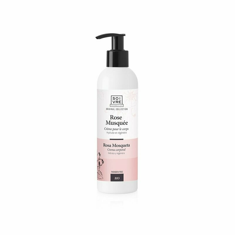 Crema corporal Rosa Mosqueta Bio