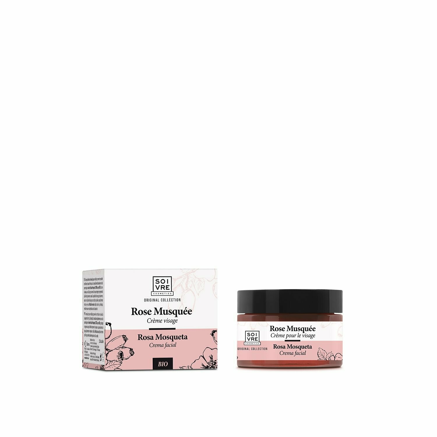 Crema facial Rosa Mosqueta Bio