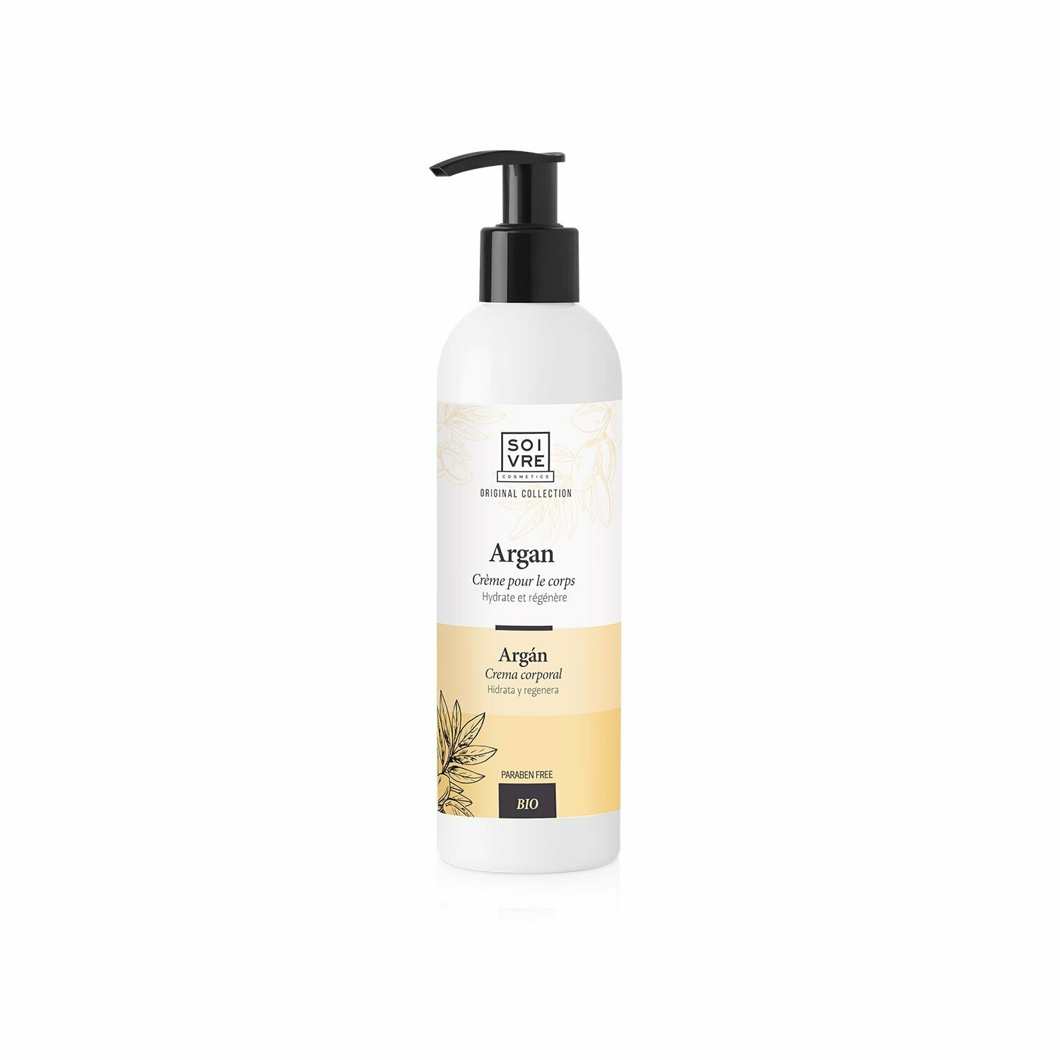 Crema corporal Argán Bio