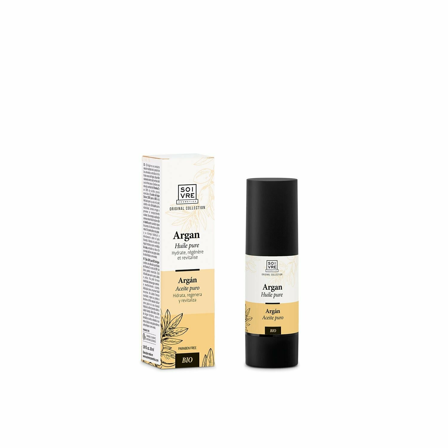 Aceite puro Argán Bio