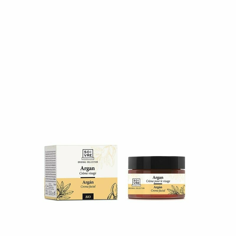 Crema facial Argán Bio