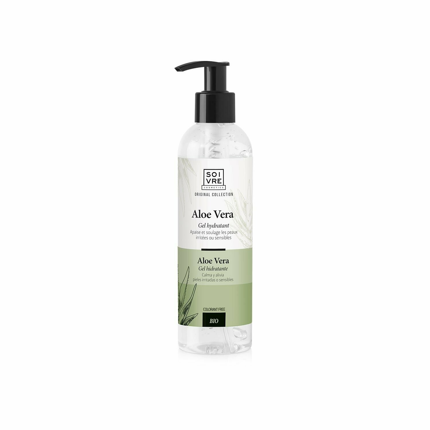 Gel hidratante Aloe Vera Bio