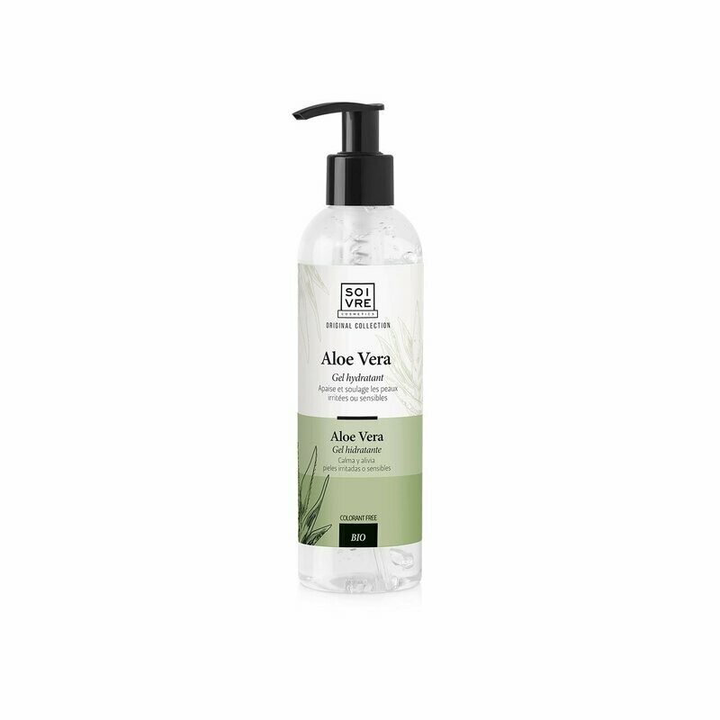 Gel hidratante Aloe Vera Bio