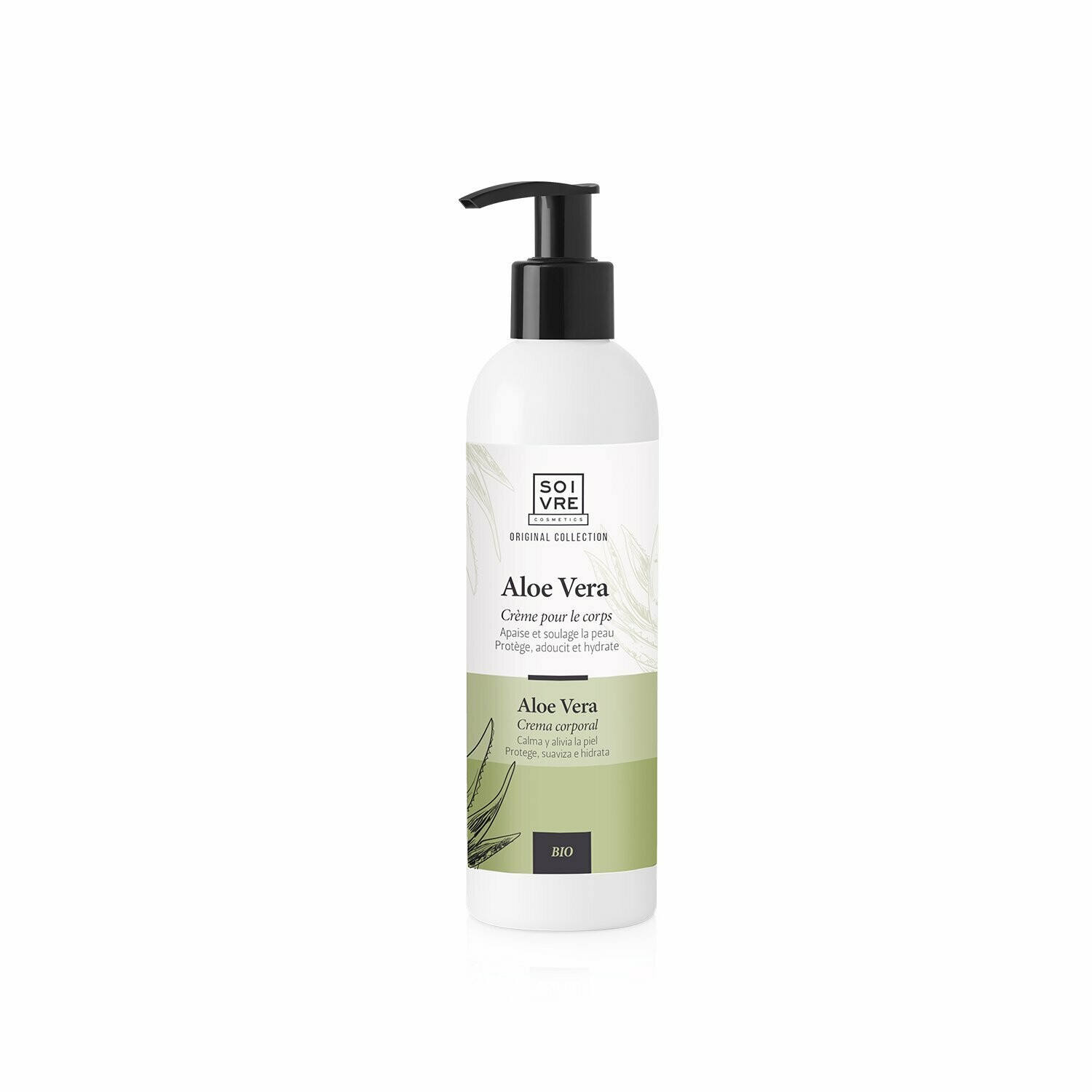 Crema corporal Aloe Vera Bio