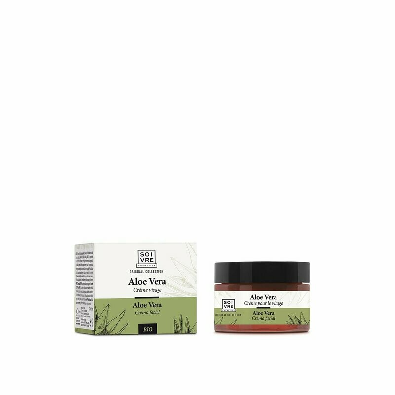 Crema facial Aloe Vera Bio