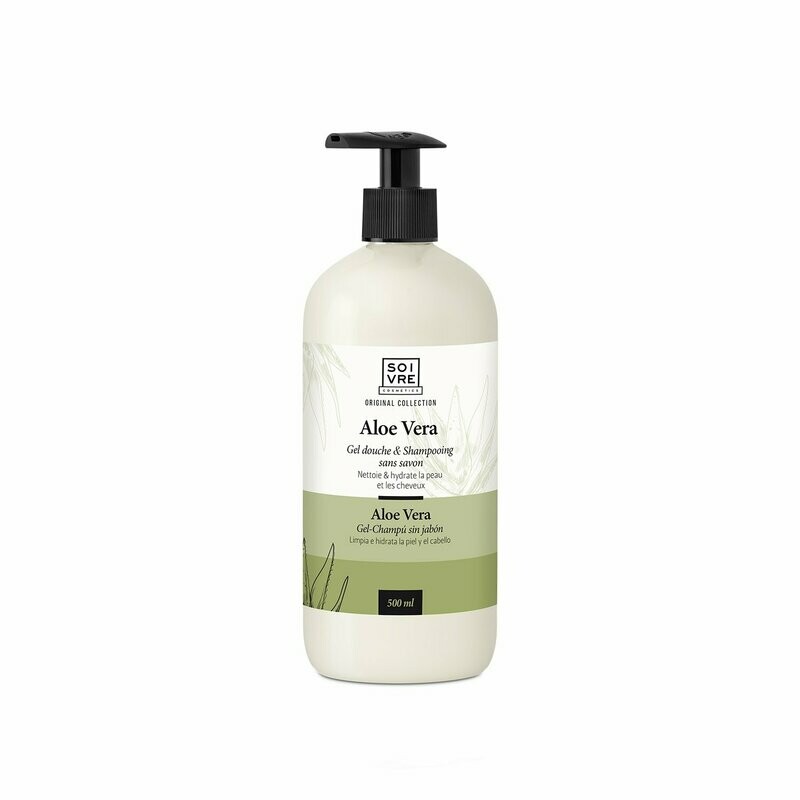 Gel champú sin jabón Aloe Vera Bio