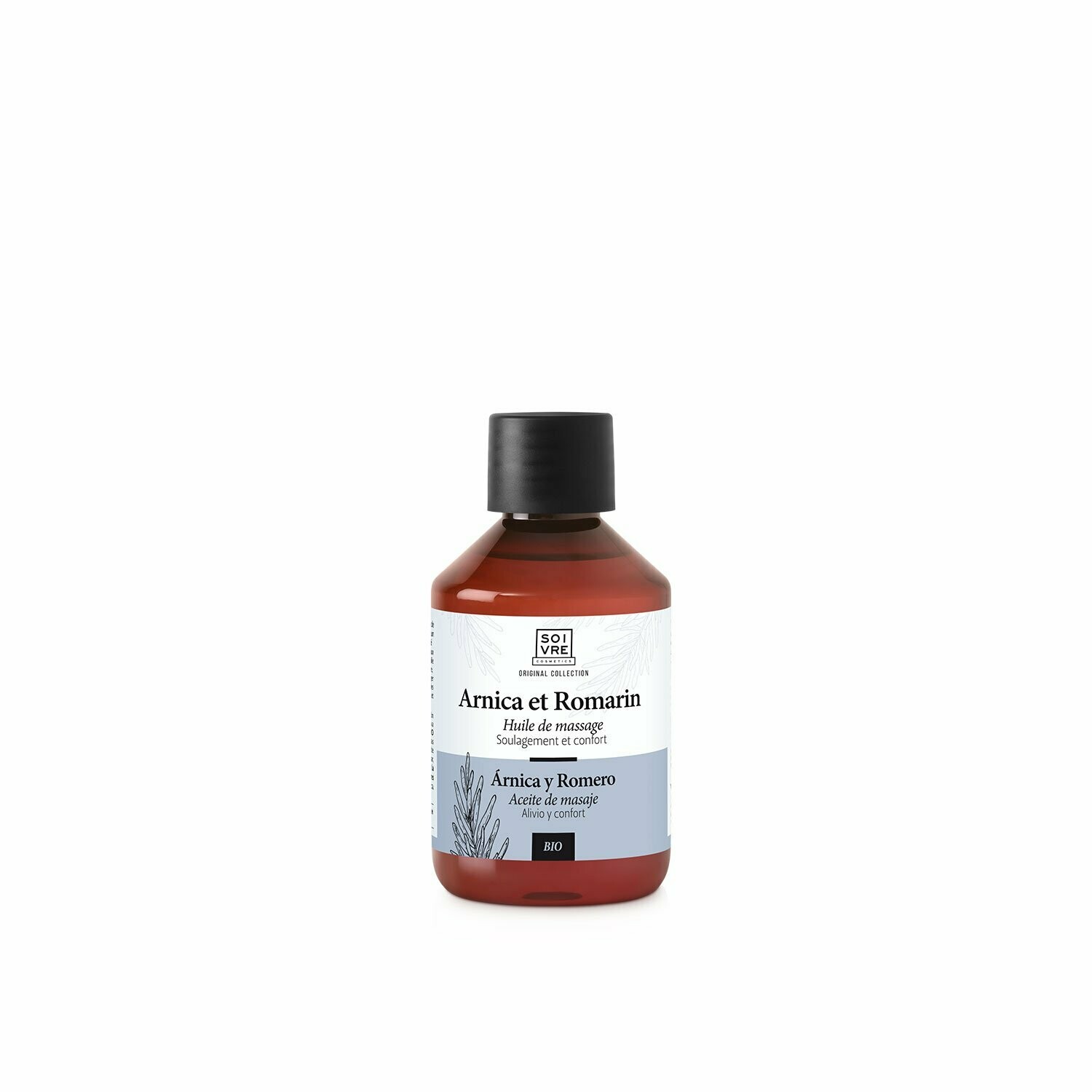 Aceite de masaje Árnica y Romero Bio