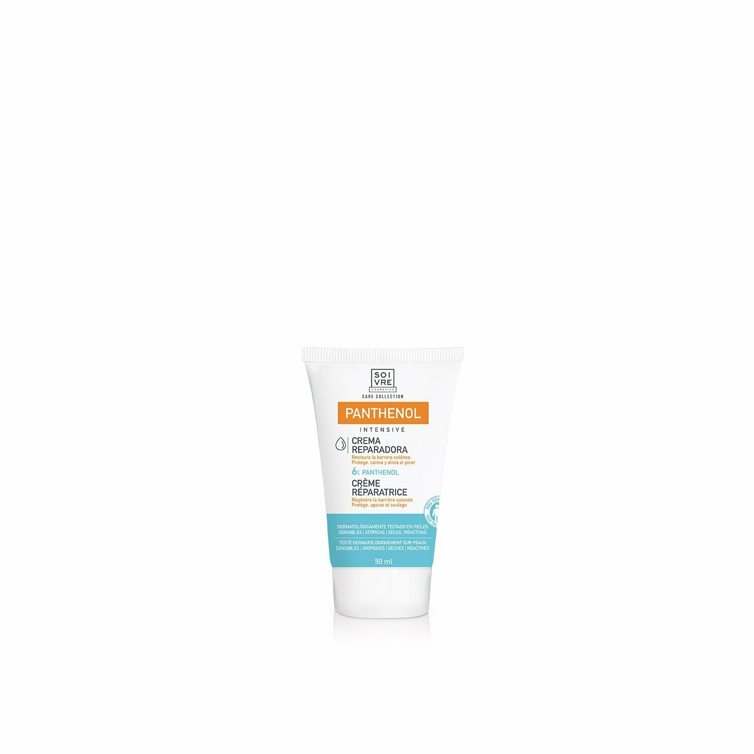 Crema reparadora intensiva 6% Panthenol