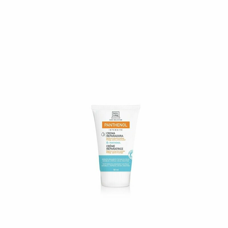 Crema reparadora intensiva 6% Panthenol