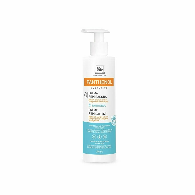 Crema reparadora intensiva 6% Panthenol