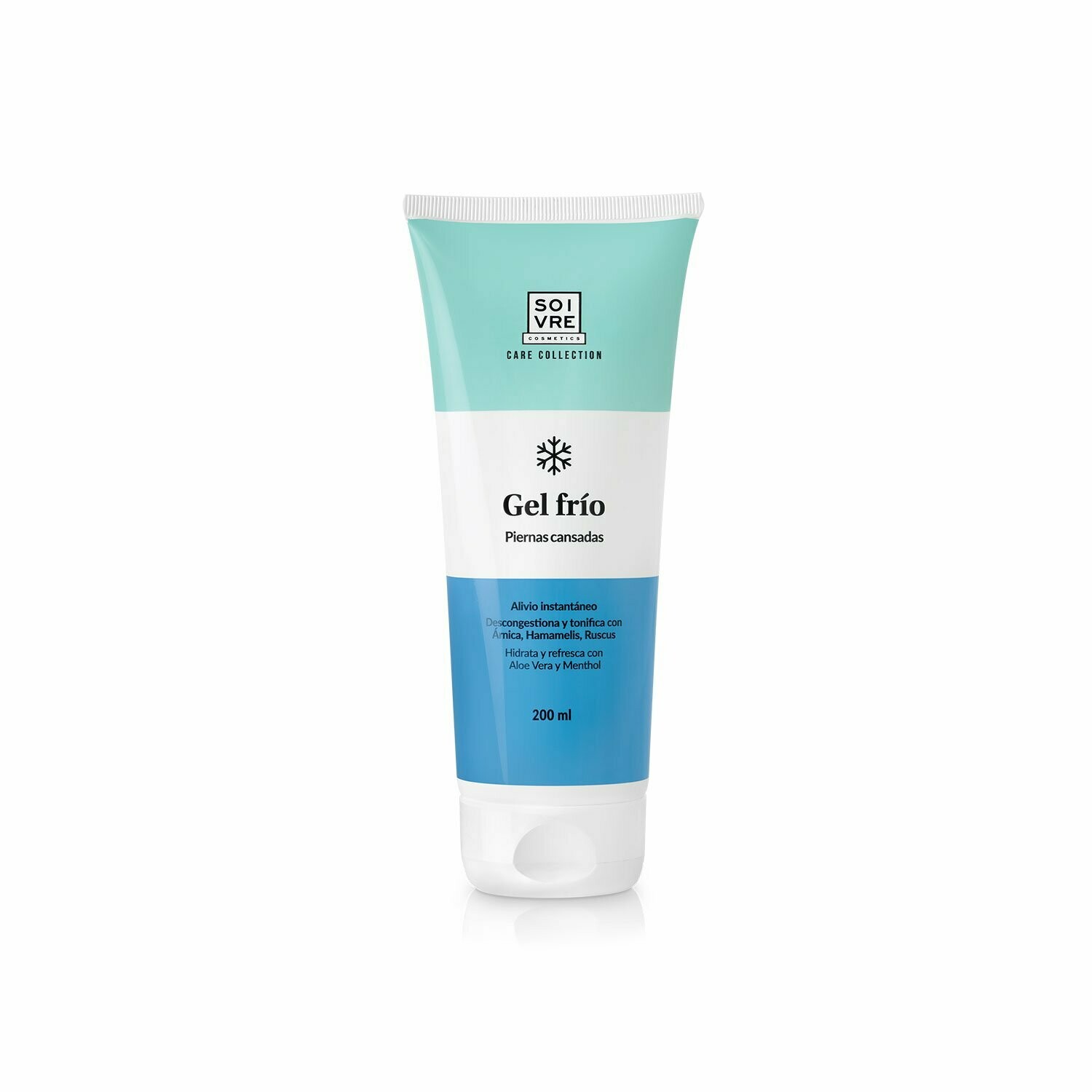 Gel frío Piernas Cansadas