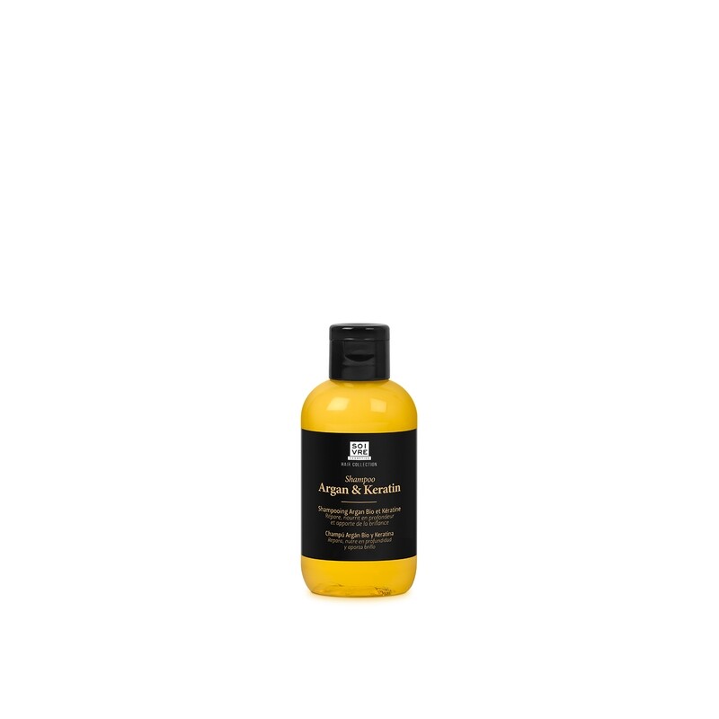 Champú Argan & Keratin