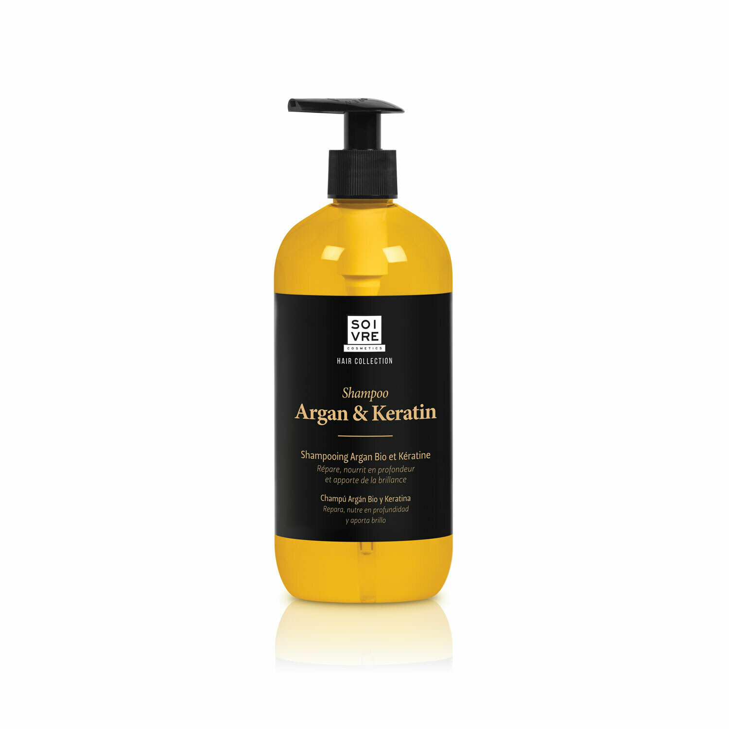 Champú Argan & Keratin