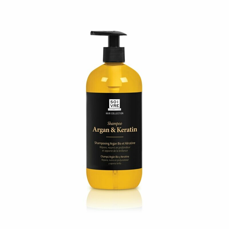 Champú Argan & Keratin