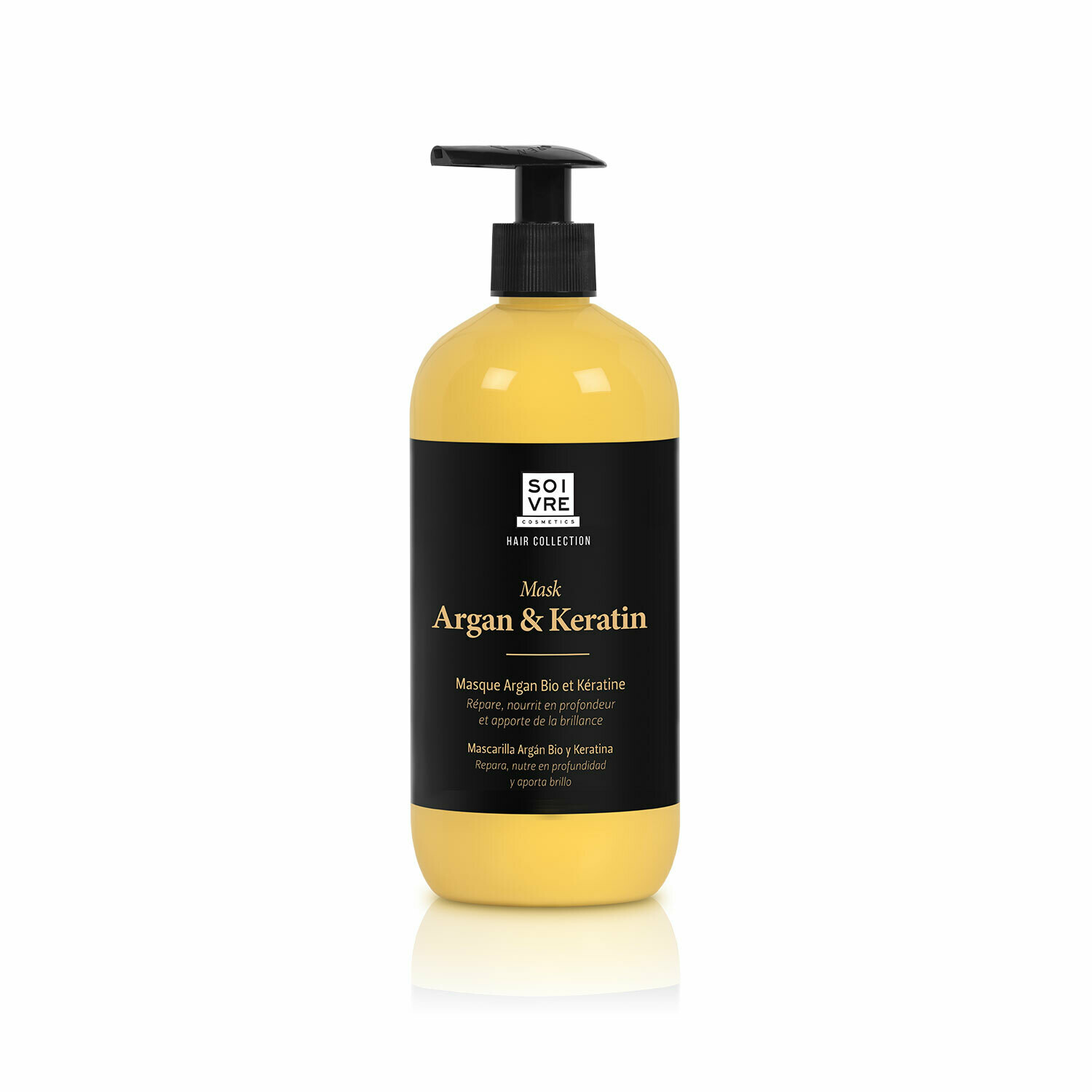 Mascarilla Argan & Keratin